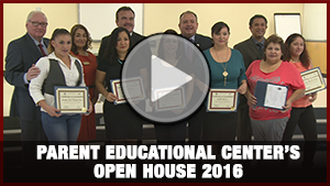 Parent Educational Center's Open House 2016 